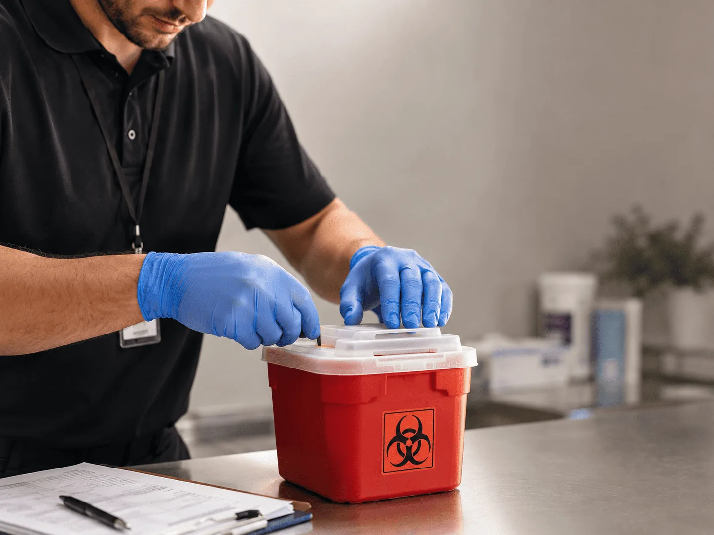 Why choose Sharps Waste Disposal in Burlington, NC